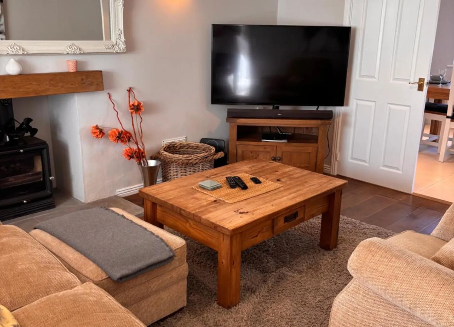 Spacious Four Bed Detached Home In Nottingham Wielka Brytania